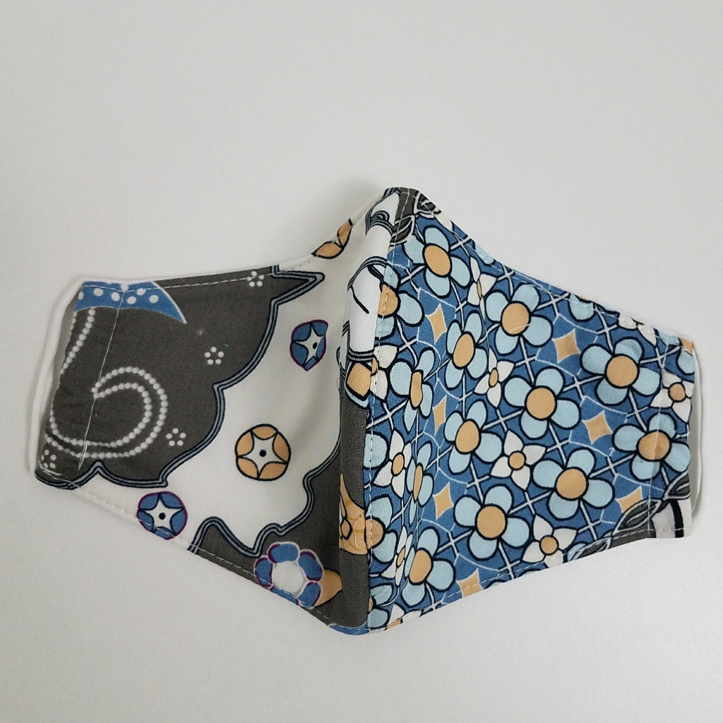 Two Side Pattern Face Mask